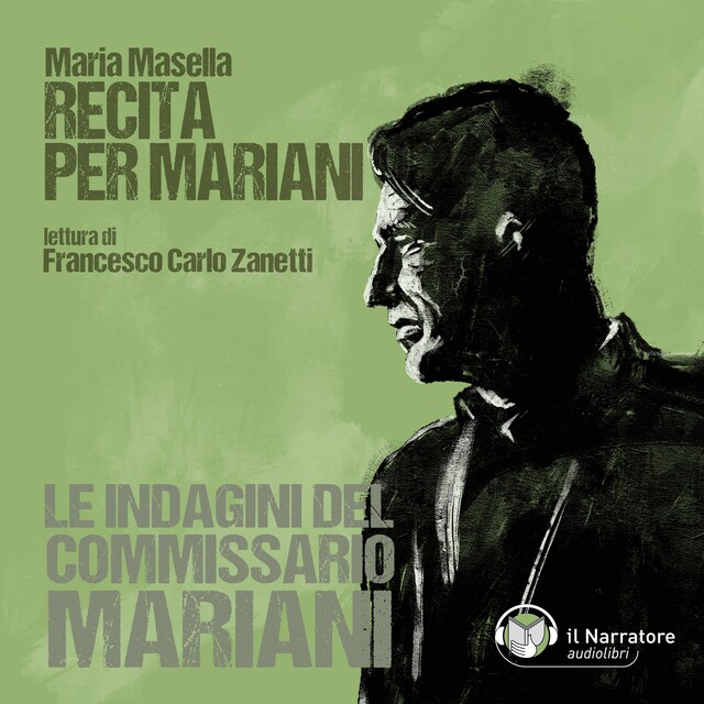 Couverture de livre pour Recita per Mariani