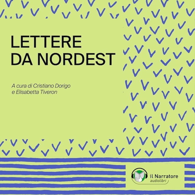 Book cover for Lettere da Nordest