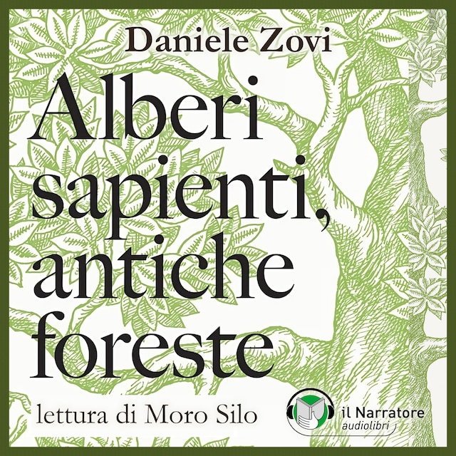 Book cover for Alberi sapienti, antiche foreste