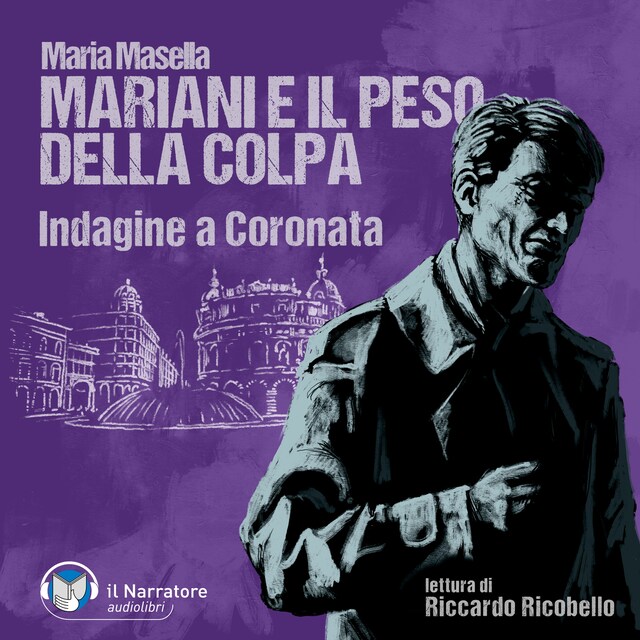 Book cover for Mariani e il peso della colpa