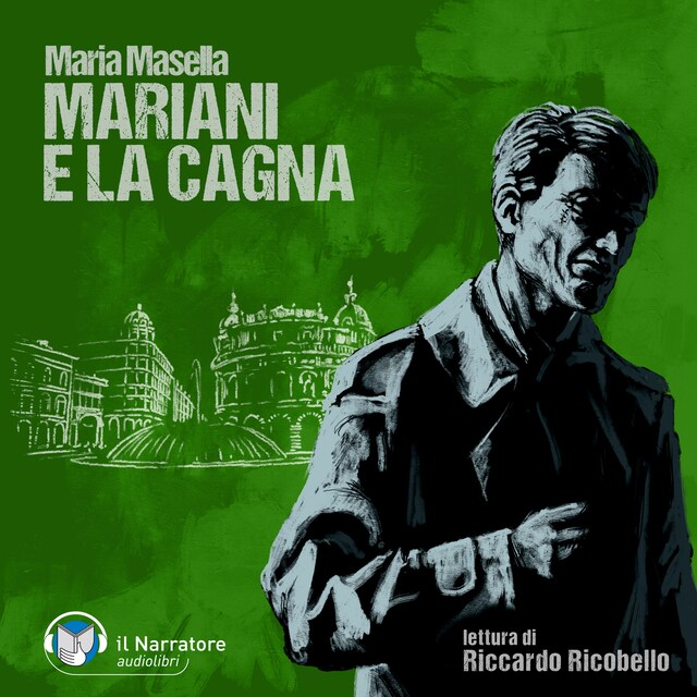 Copertina del libro per Mariani e la cagna