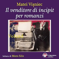 Il venditore di incipit per romanzi