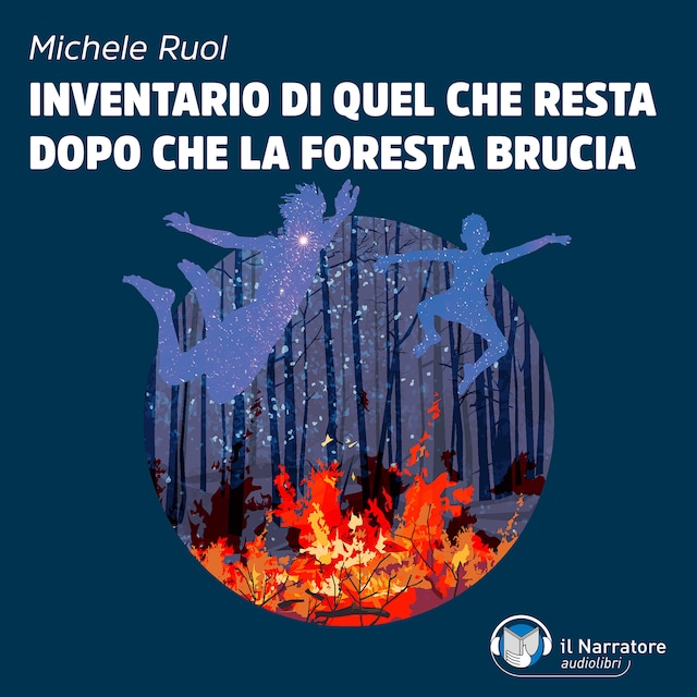 Book cover for Inventario di quel che resta dopo che la foresta brucia