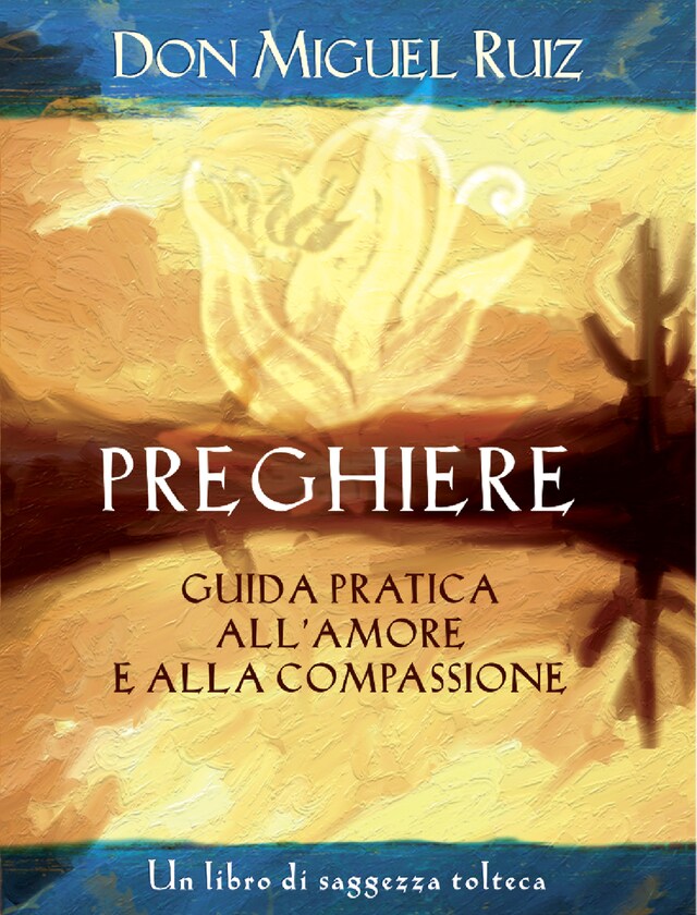 Book cover for Preghiere