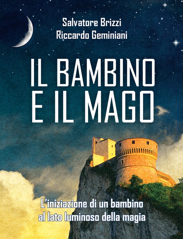 Book cover for Il bambino e il mago