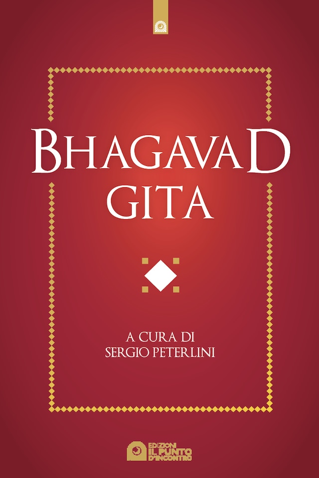 Boekomslag van Bhagavad Gita