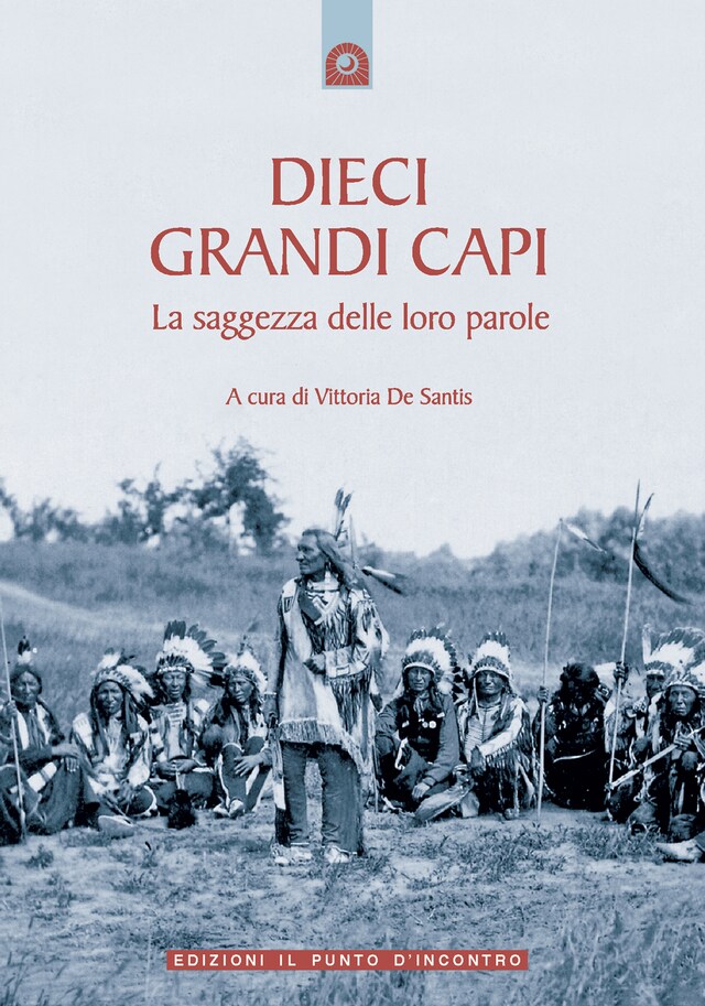 Book cover for Dieci grandi capi