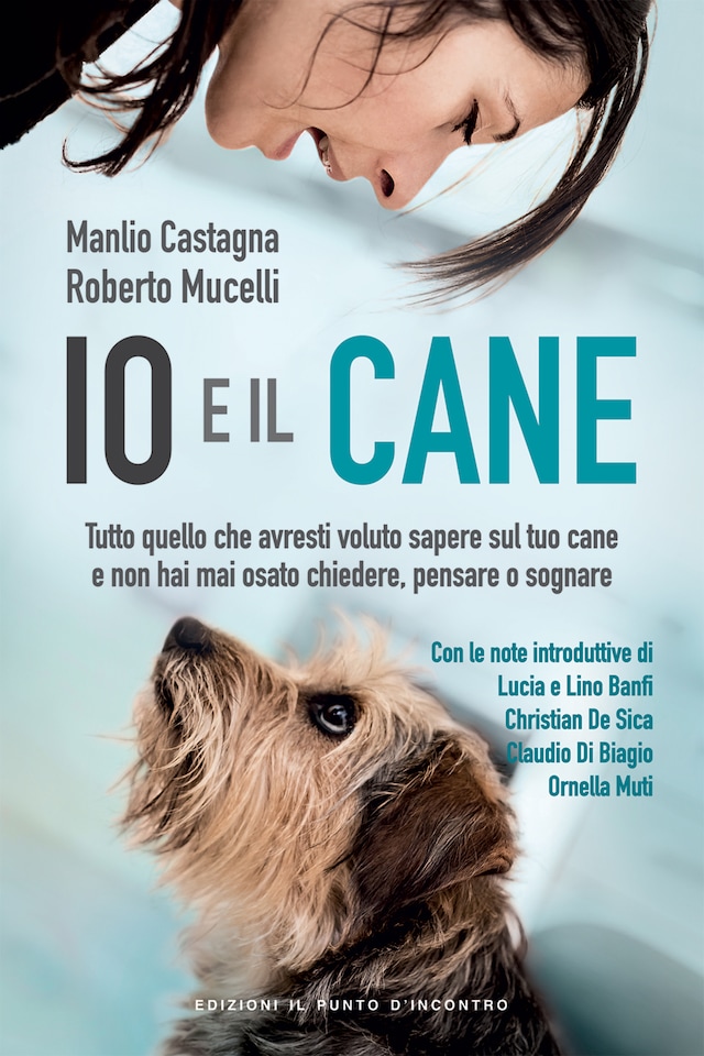 Book cover for Io e il cane