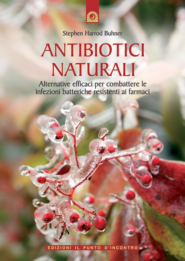 Book cover for Antibiotici naturali