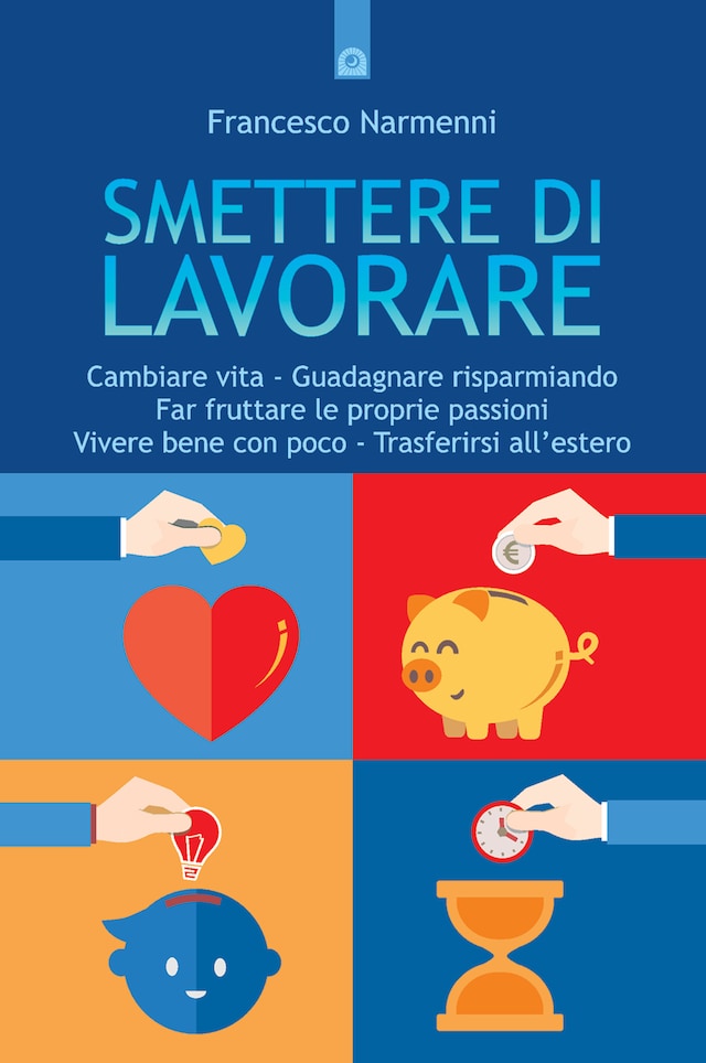 Book cover for Smettere di lavorare