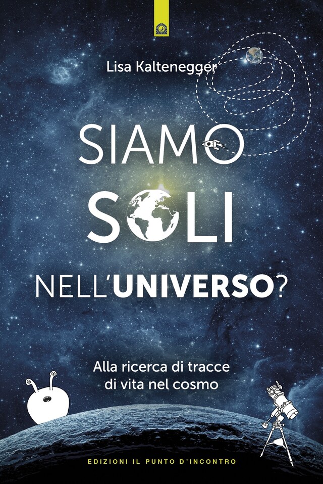 Copertina del libro per Siamo soli nell'universo?