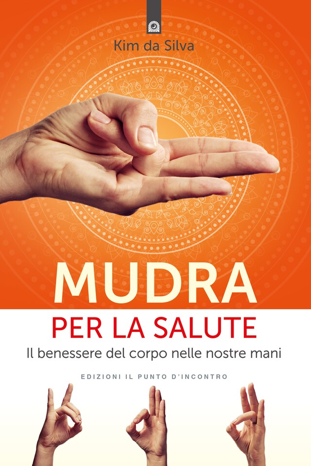 Book cover for Mudra per la salute