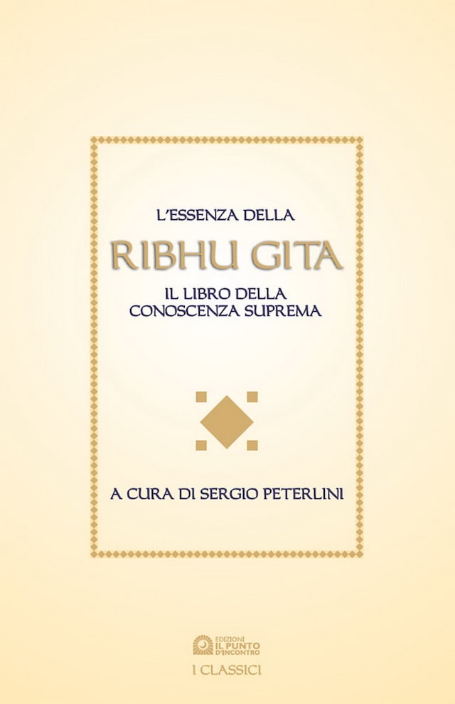 Boekomslag van L'essenza della Ribhu Gita