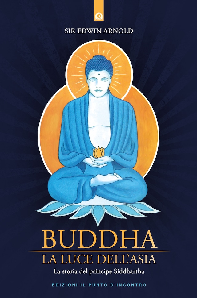 Copertina del libro per Buddha: La luce dell'Asia