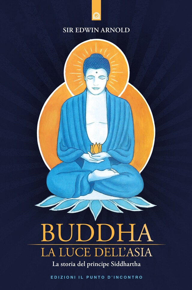 Book cover for Buddha: La luce dell'Asia