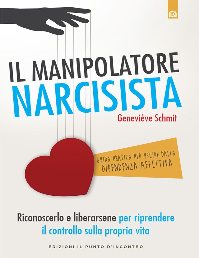 Copertina del libro per Il manipolatore narcisista