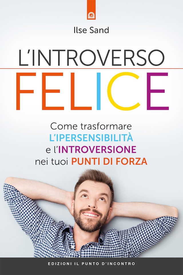 Buchcover für L'introverso felice