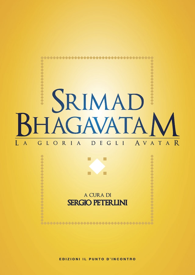 Book cover for Srimad Bhagavatam