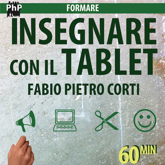 Book cover for Insegnare con il tablet