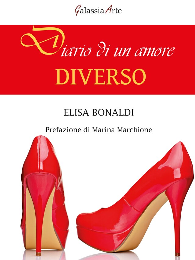 Book cover for Diario di un amore diverso