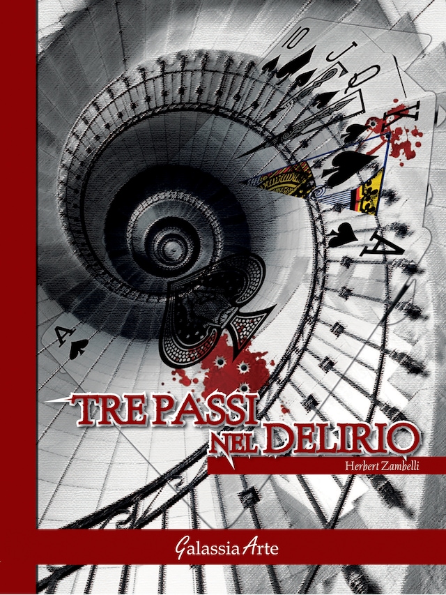 Book cover for Tre passi nel delirio