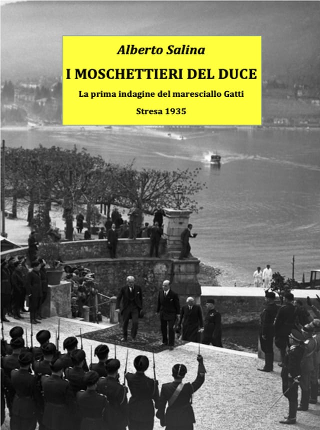 Book cover for I Moschettieri del Duce