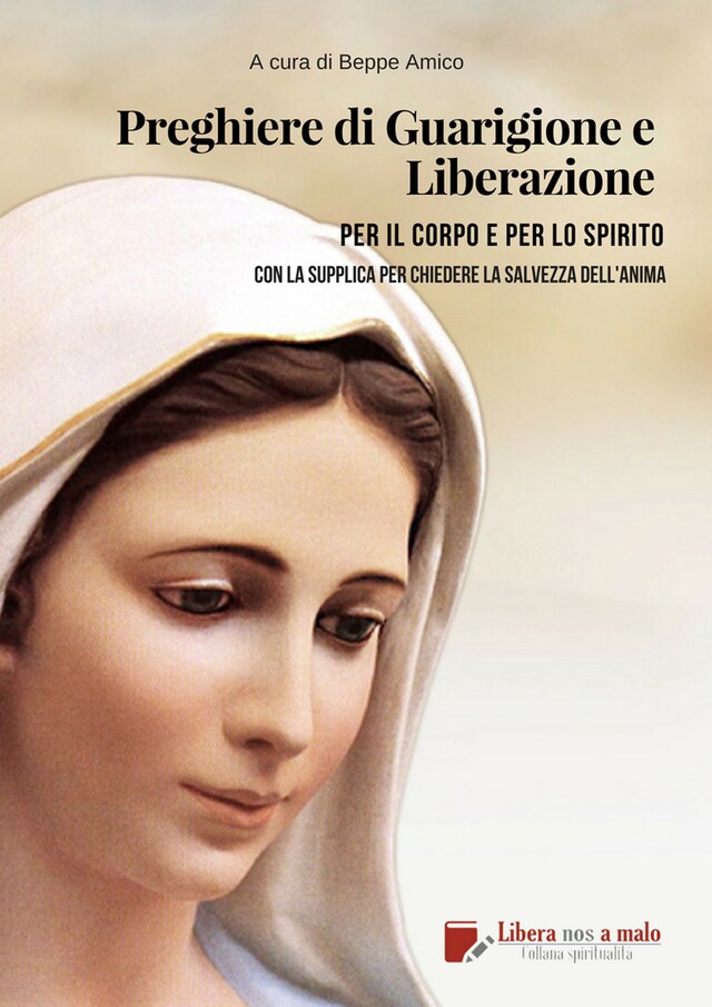 Buchcover für Preghiere di Guarigione e liberazione per il corpo e per lo spirito