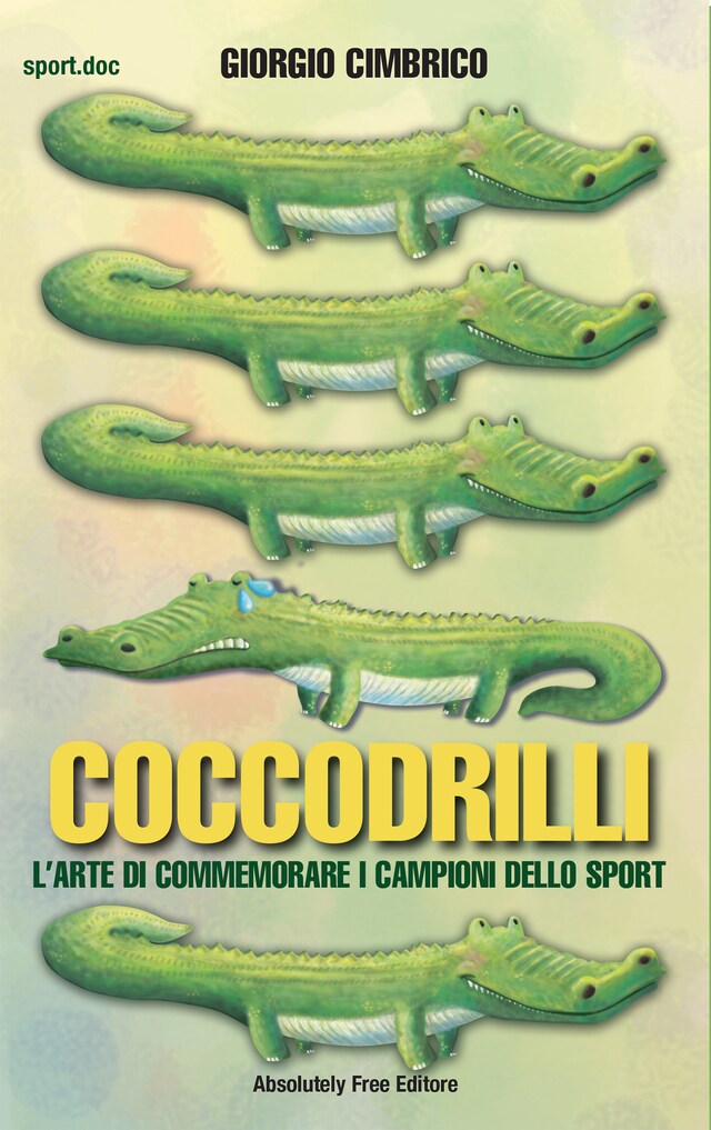 Book cover for Coccodrilli