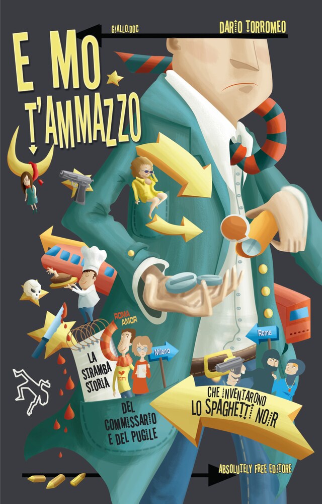 Copertina del libro per E mo t'ammazzo