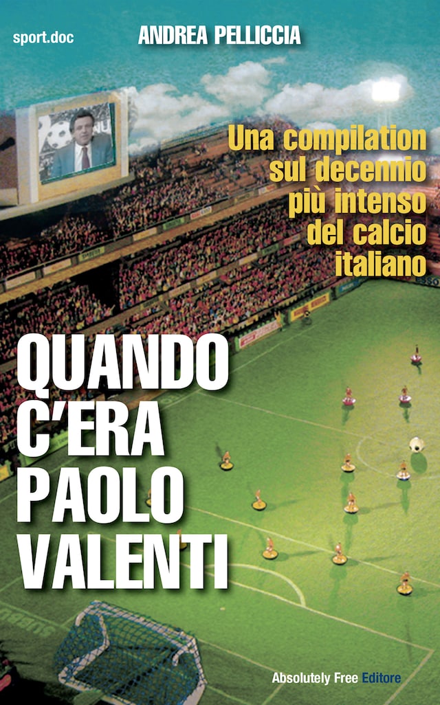 Book cover for Quando c'era Paolo Valenti