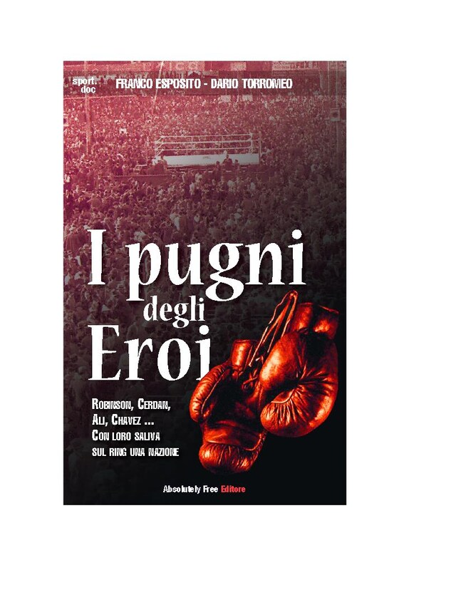 Buchcover für I Pugni degli Eroi