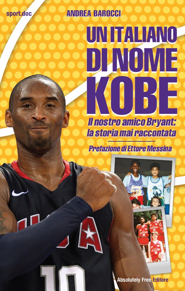 Boekomslag van Un italiano di nome Kobe