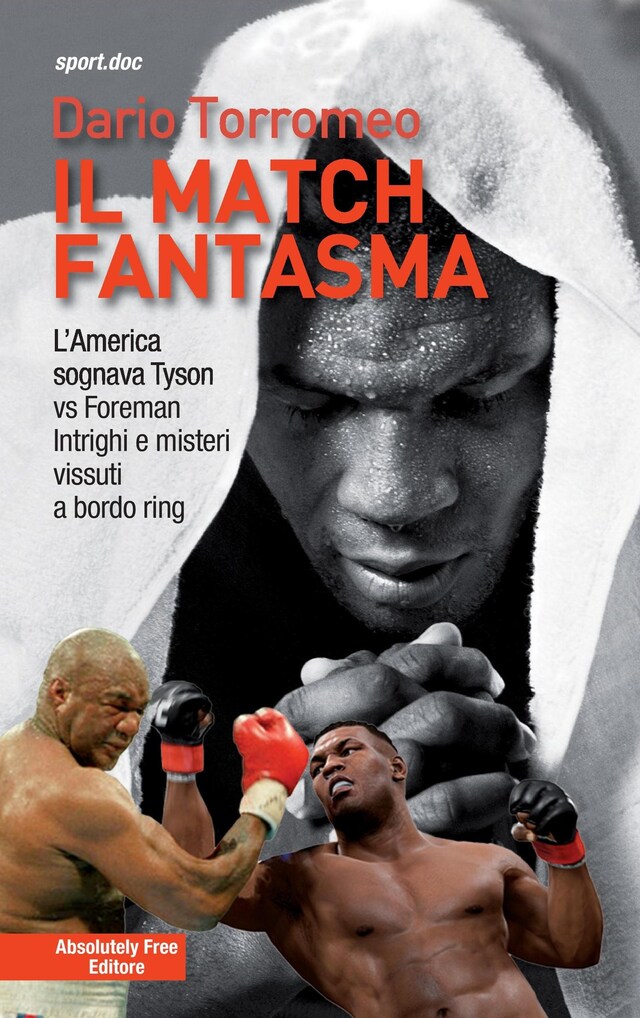 Book cover for Il match fantasma