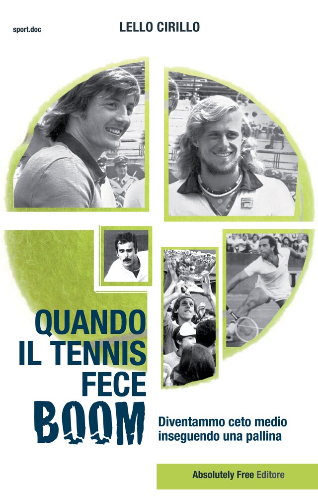 Book cover for Quando il tennis fece Boom