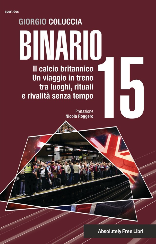 Copertina del libro per Binario 15