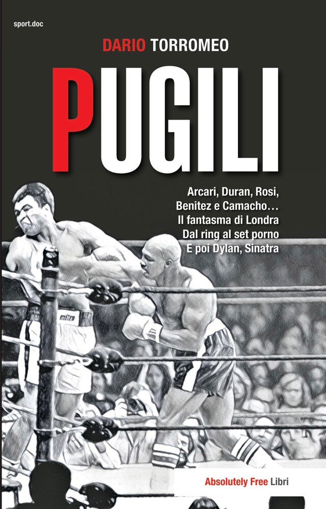 Copertina del libro per Pugili