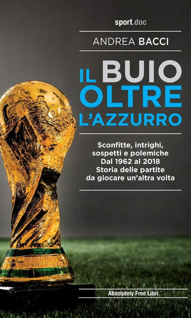 Book cover for Il buio oltre l'azzurro