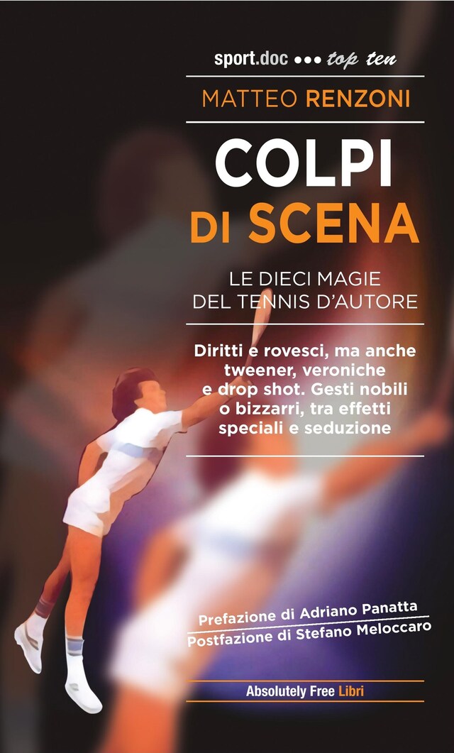 Book cover for Colpi di scena