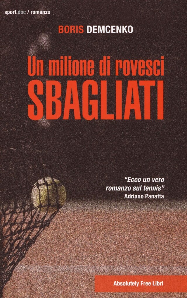 Book cover for Un milione di rovesci sbagliati