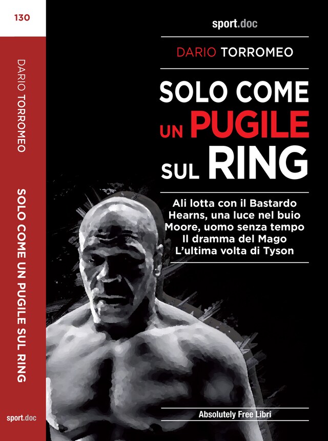 Boekomslag van Solo come un pugile sul ring