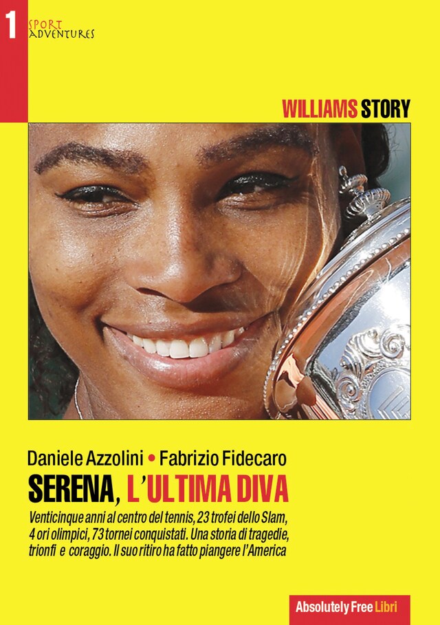 Copertina del libro per Serena, l'ultima Diva