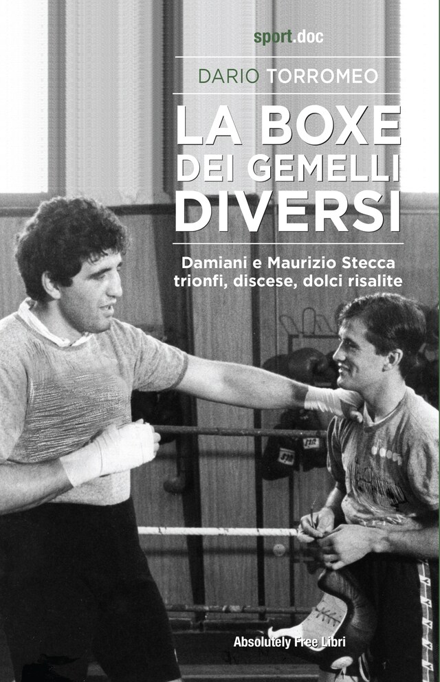 Kirjankansi teokselle La boxe dei gemelli diversi