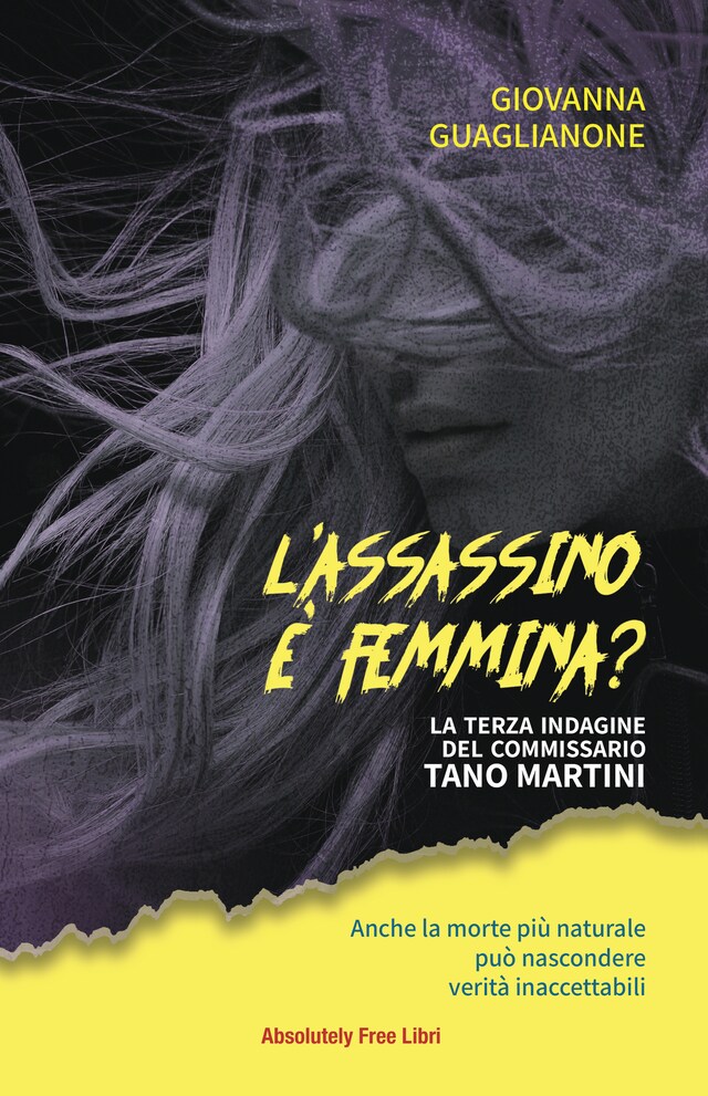 Bokomslag for L'assassino è femmina?