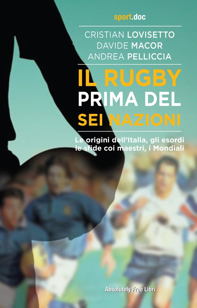 Okładka książki dla Il rugby prima del Sei Nazioni