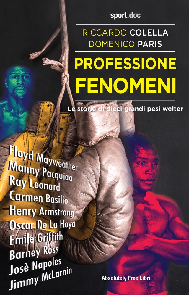 Bokomslag for Professione Fenomeni