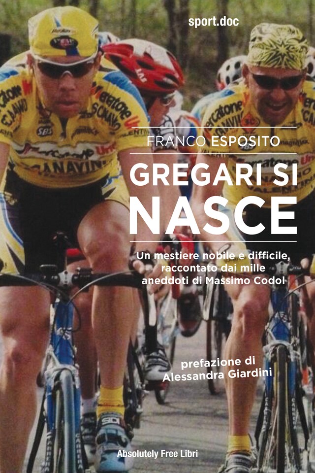 Book cover for Gregari si nasce