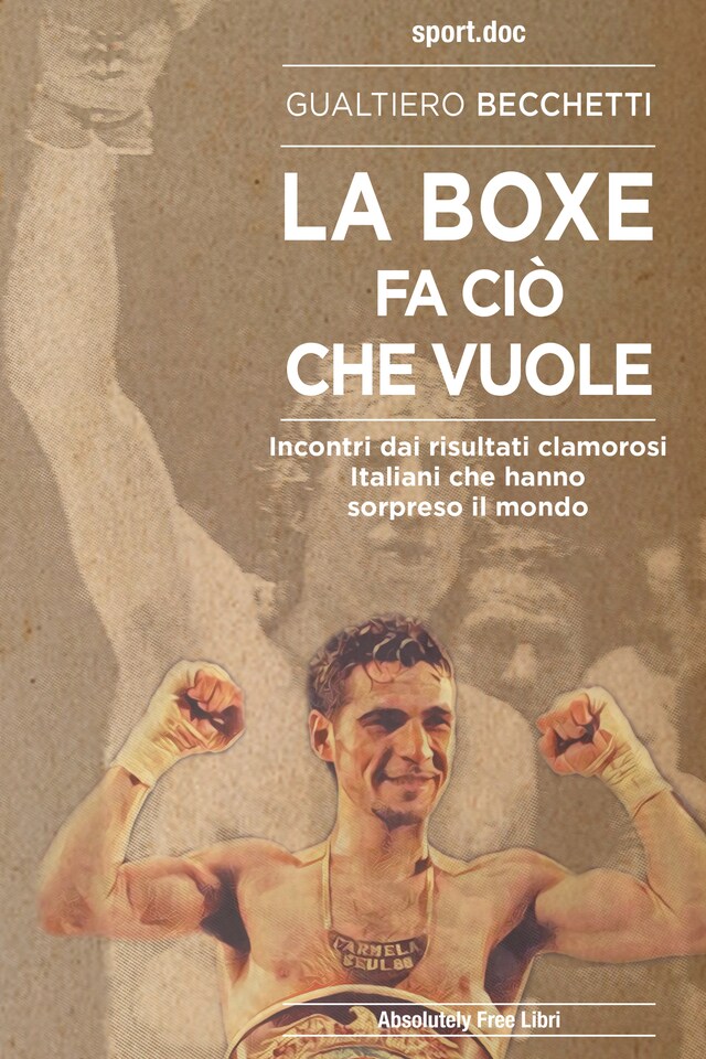 Portada de libro para La boxe fa ciò che vuole