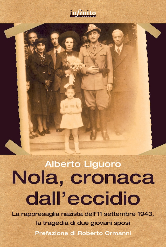 Book cover for Nola, cronaca dall'eccidio