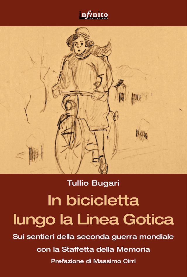 Book cover for In bicicletta lungo la Linea Gotica