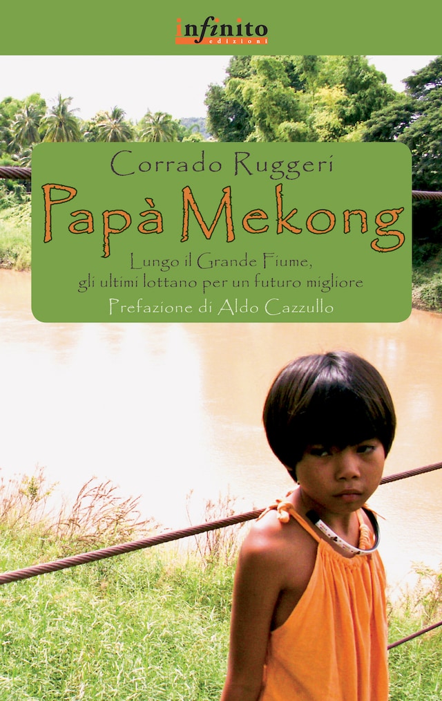 Buchcover für Papà Mekong